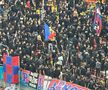 Peluza Nord a intrat în protest imediat după înfrângerea cu Rapid! Scenele surprinse pe Arena Națională + BUCURUIA rapidistă