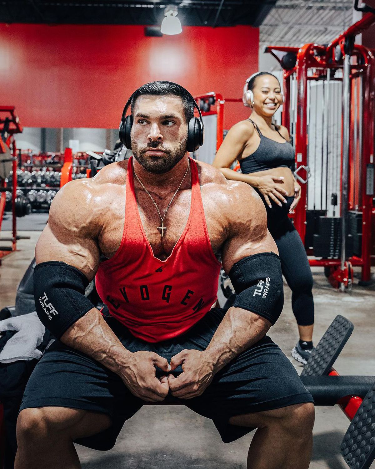 Un fost fotbalist a câștigat Mister Olympia