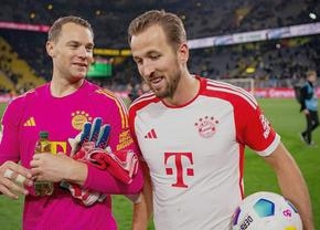 Harry Kane, mai tare decât Robert Lewandowski și Erling Haaland » Ce recorduri a mai doborât atacantul englez la Bayern după victoria din Der Klassiker