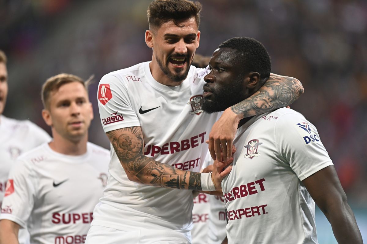 Raportul Wyscout are o concluzie neașteptată » Toate cifrele de la FCSB - Rapid sunt într-o singură direcție