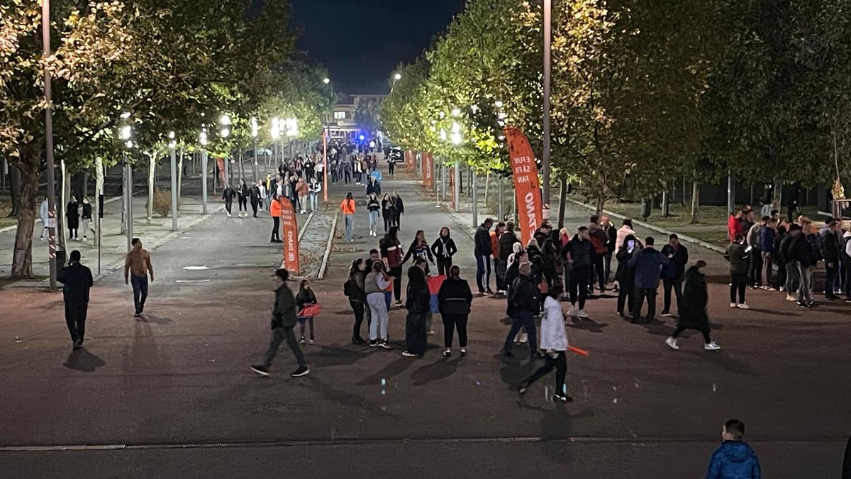 Imagini dinainte de FCSB - Rapid, derby pe Arena Națională