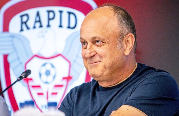 Dan Șucu, propunere inedită în vestiar pentru fotbaliștii Rapidului!