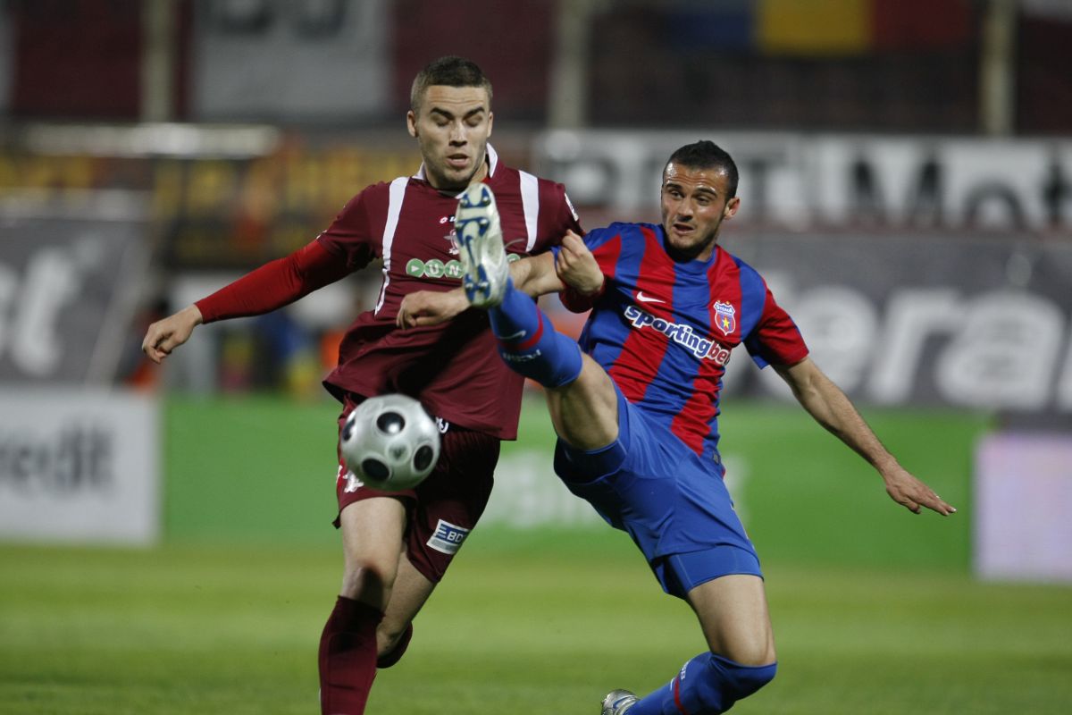 Rapid - FCSB 5-1, 18 aprilie 2010