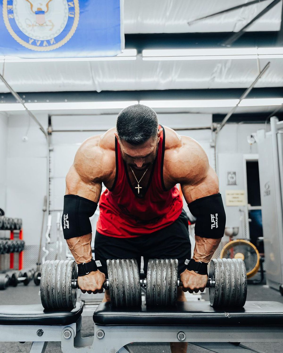 Un fost fotbalist a câștigat Mister Olympia