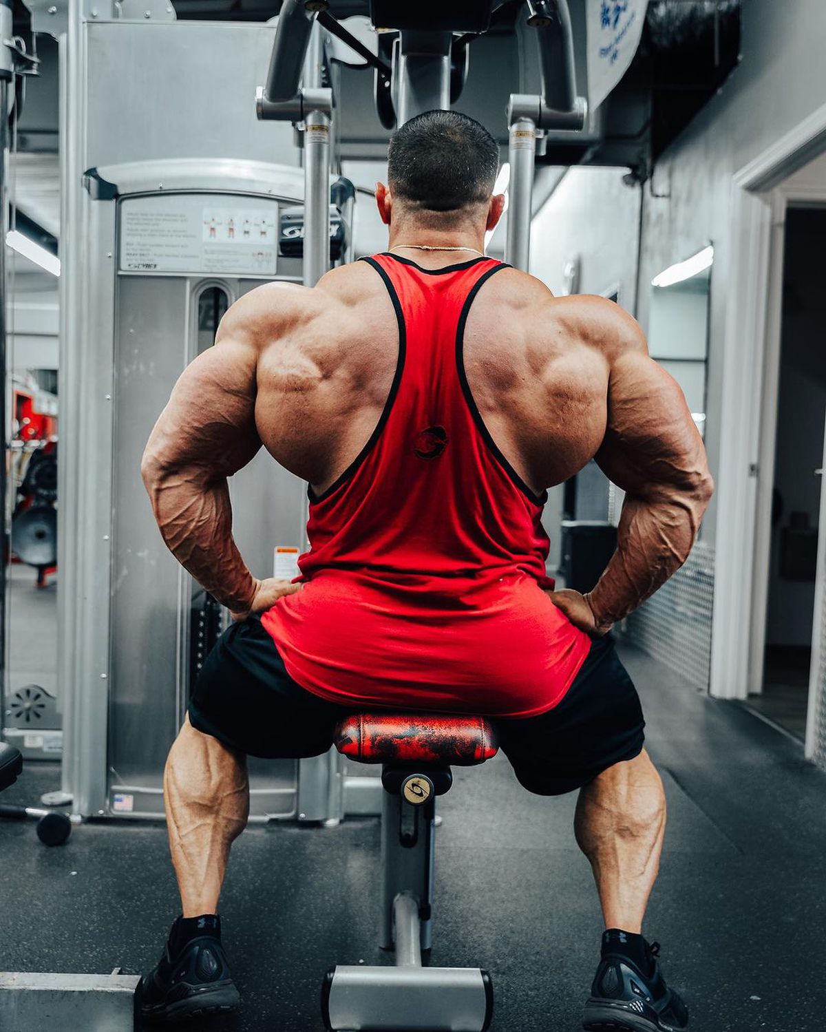 Un fost fotbalist a câștigat Mister Olympia