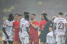 Faza care „a dinamitat” derby-ul FCSB - Rapid » „Roșu” cerut de giuleșteni și meleu cu Săpunaru în rolul principal
