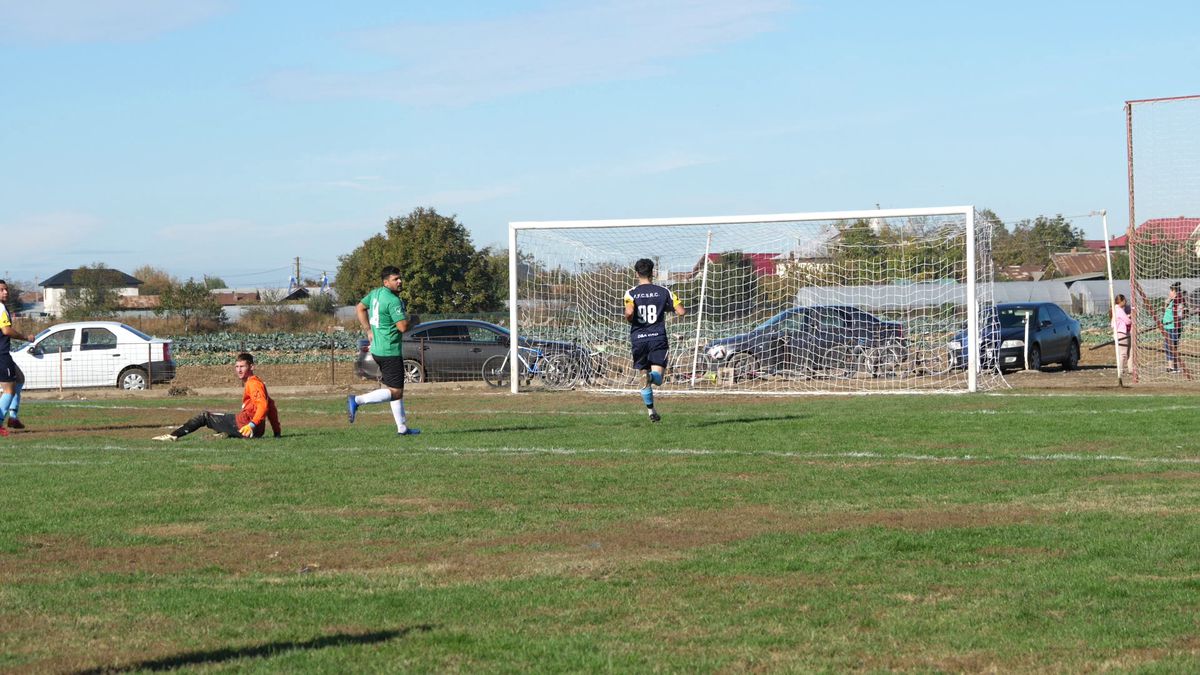 FC Lungulețu - Steagul Roșu Colacu_Liga 5 Dambovita