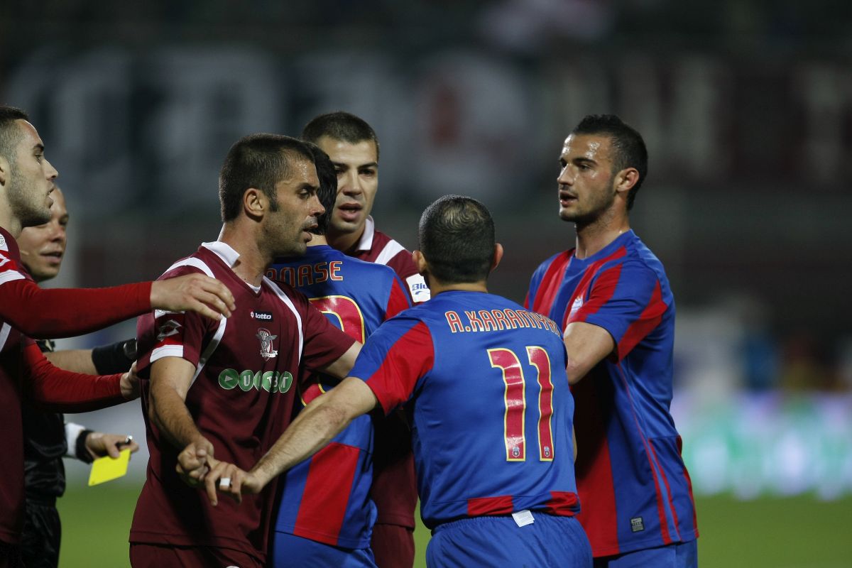 Rapid - FCSB 5-1, 18 aprilie 2010