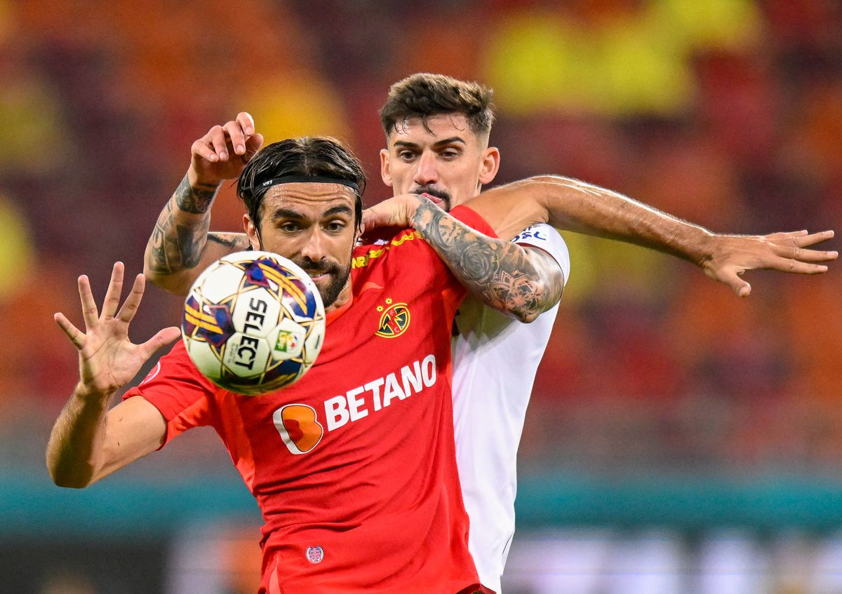 Cele mai spectaculoase imagini din FCSB - Rapid