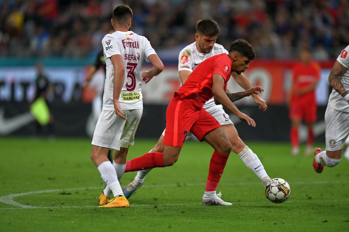 Raportul Wyscout are o concluzie neașteptată » Toate cifrele de la FCSB - Rapid sunt într-o singură direcție