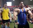 Un fost fotbalist a câștigat Mister Olympia