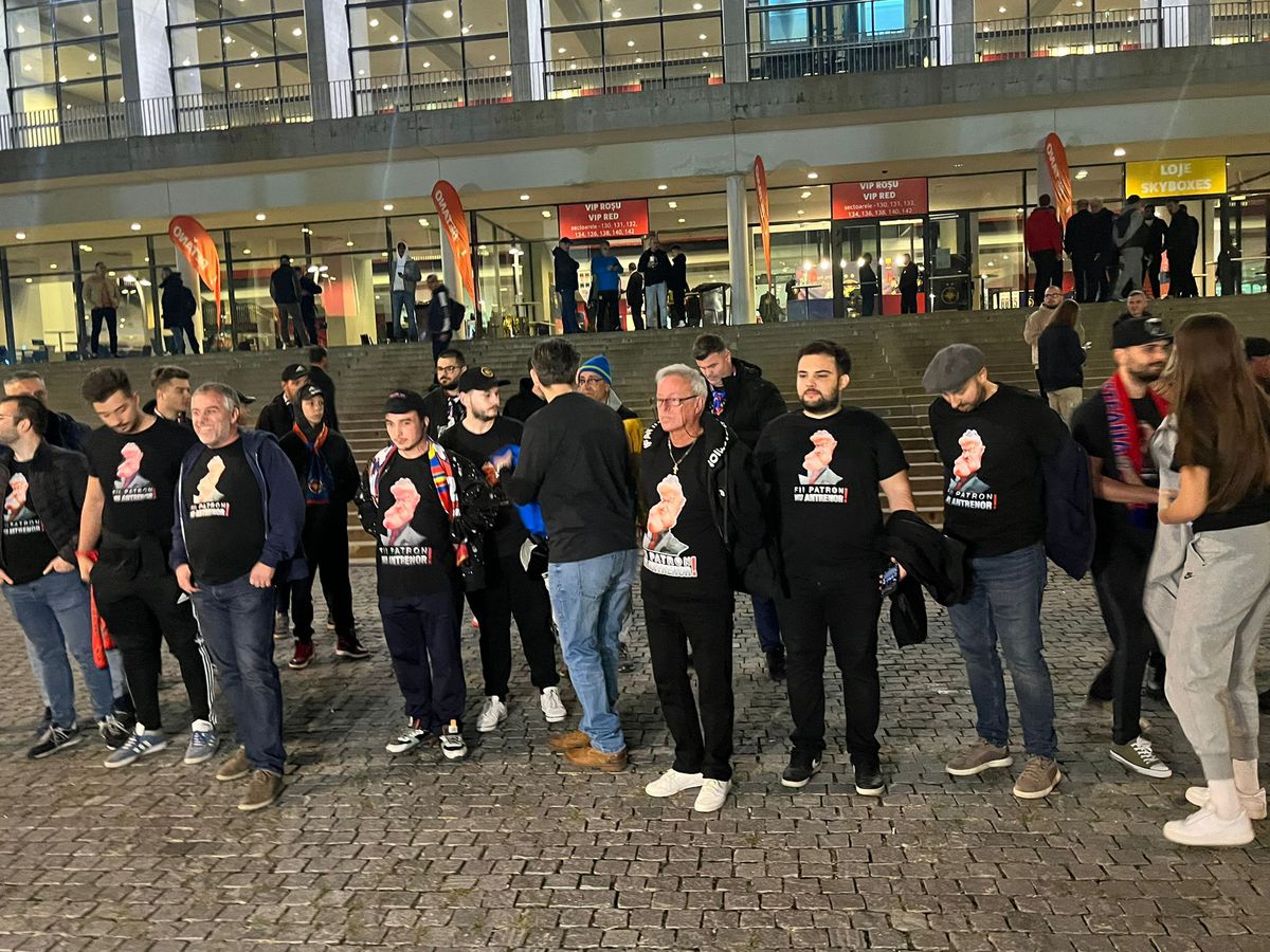 Reacția lui Gigi Becali după protestul „Fii patron, nu antrenor”, de la FCSB - Rapid: „Nu am mai făcut asta de doi ani”