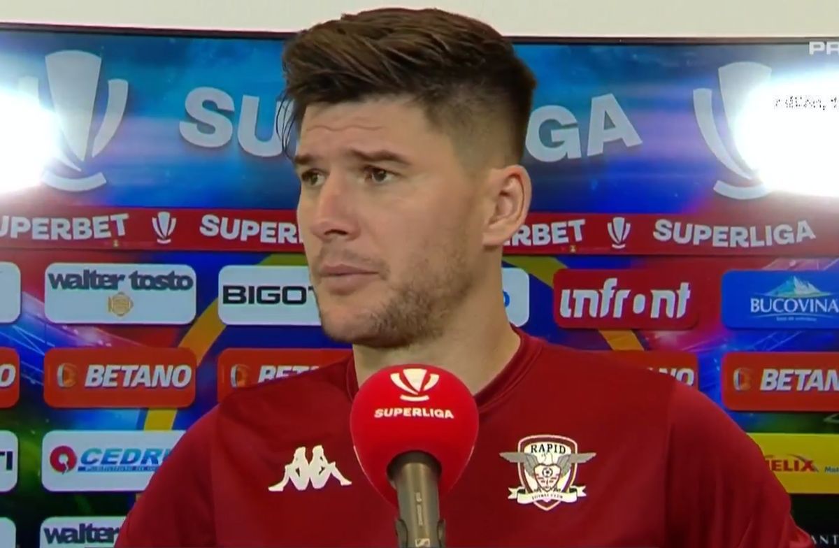 Săpunaru, în formă după victoria cu FCSB » Mesaj pentru patronul Șucu: „Dacă a scos papagalul pe gură...”