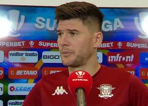 Săpunaru, în formă după victoria cu FCSB » Mesaj pentru patronul Șucu: „Dacă a scos papagalul pe gură...”
