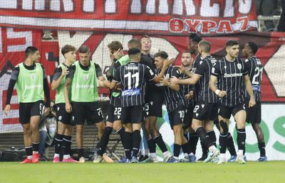 Olympiakos - PAOK 2-4 » Echipa lui Răzvan Lucescu și-a zdrobit rivala și s-a apropiat la un punct de podium