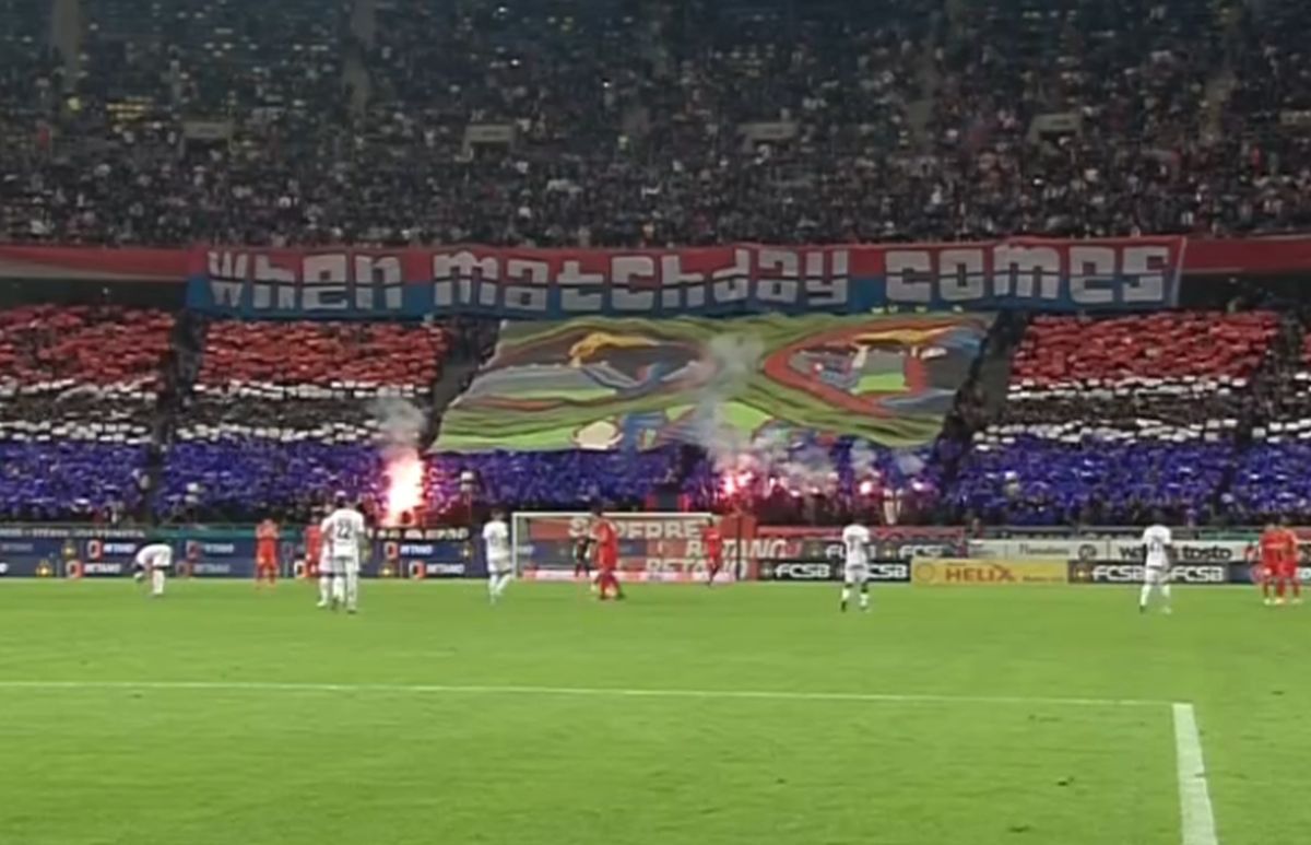 Papeau, cursă de excepție în derby-ul cu FCSB! S-a distrat cu 3 adversari și a tras imparabil