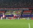 Scenografia ultrașilor FCSB la derby-ul cu Rapid: „When matchday comes”