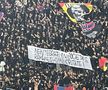 Scenografia ultrașilor FCSB la derby-ul cu Rapid: „When matchday comes”