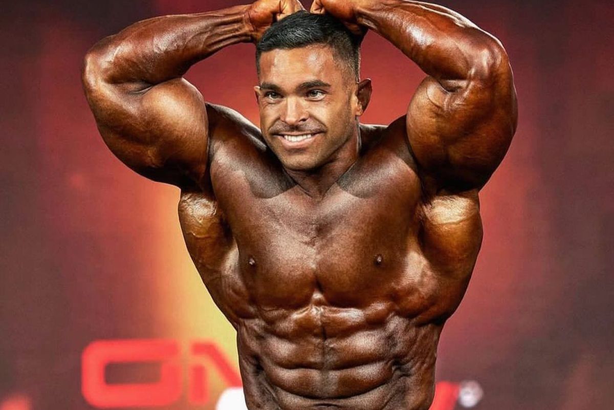 Un fost fotbalist a câștigat Mister Olympia