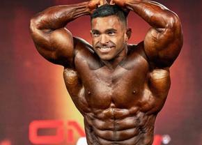 Un fost fotbalist a câștigat Mister Olympia
