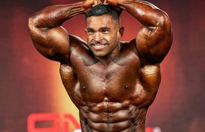 Un fost fotbalist a câștigat Mister Olympia