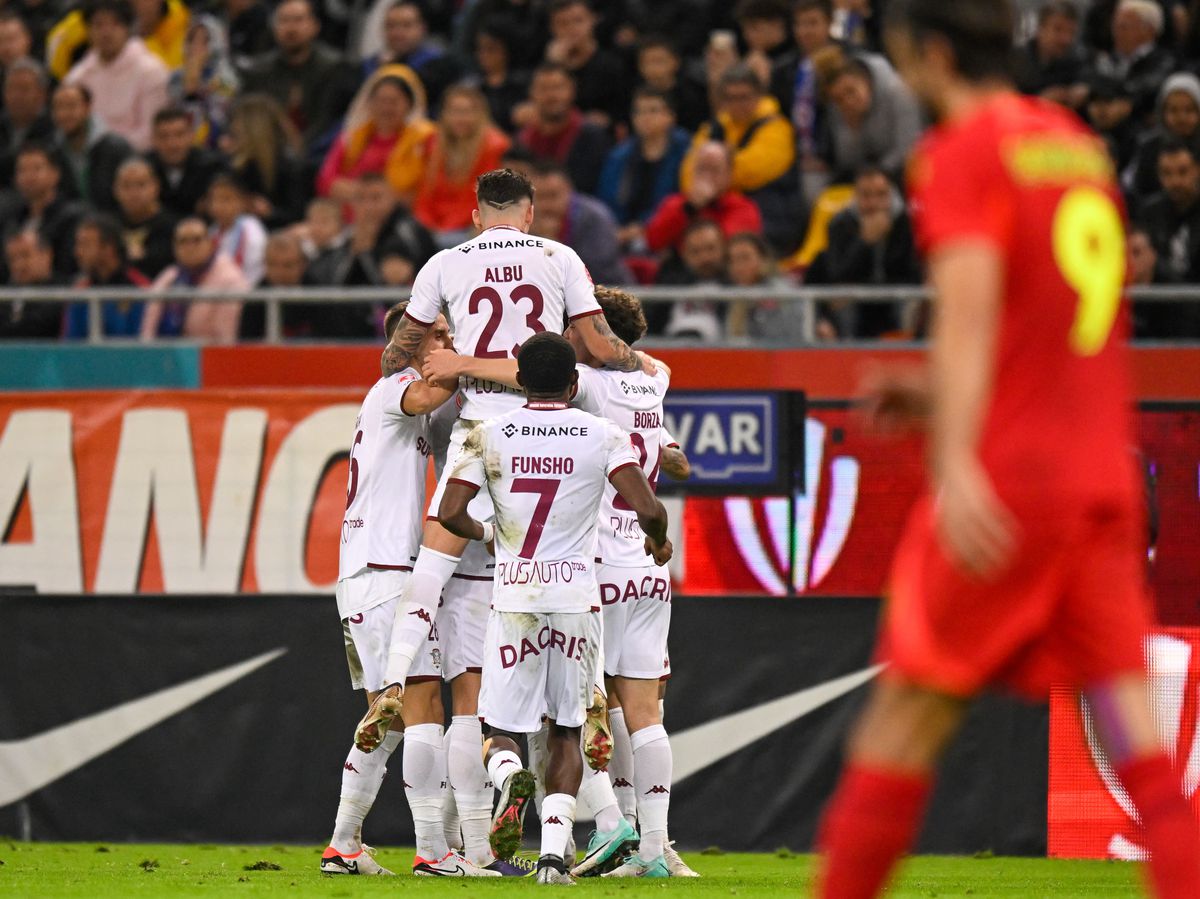 Săpunaru, în formă după victoria cu FCSB » Mesaj pentru patronul Șucu: „Dacă a scos papagalul pe gură...”