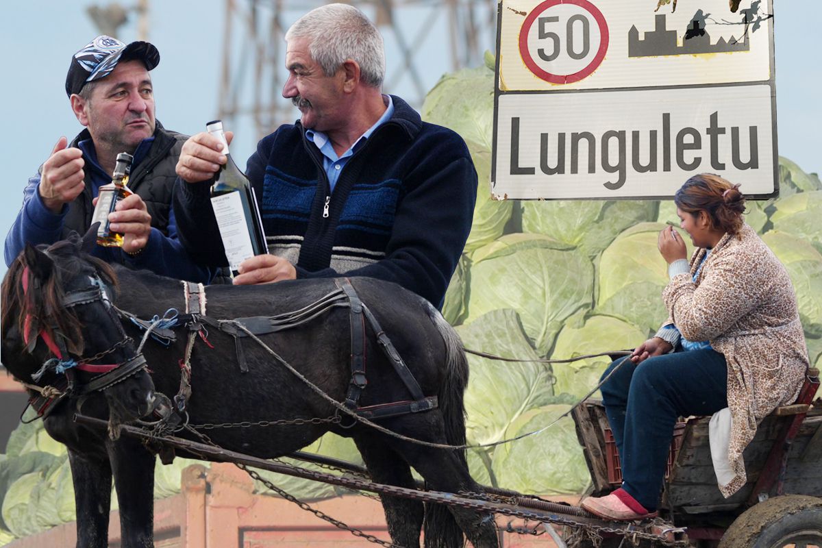 Fotbal la Lungulețu printre tone de varză! »„Am chemat «Uberul» ca să nu vin prin noroaie. Trage-i frâna de mână la cal”