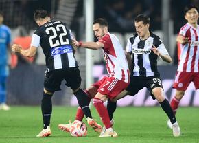 Olympiakos - PAOK 2-4 » Echipa lui Răzvan Lucescu dă recital în derby