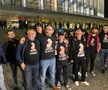 Protest împotriva lui Gigi Becali la FCSB - Rapid