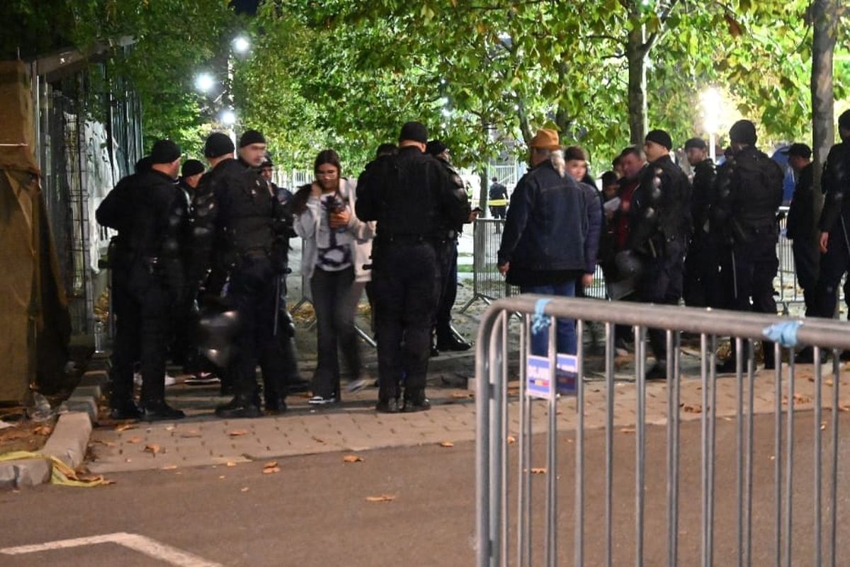 Imagini dinainte de FCSB - Rapid, derby pe Arena Națională