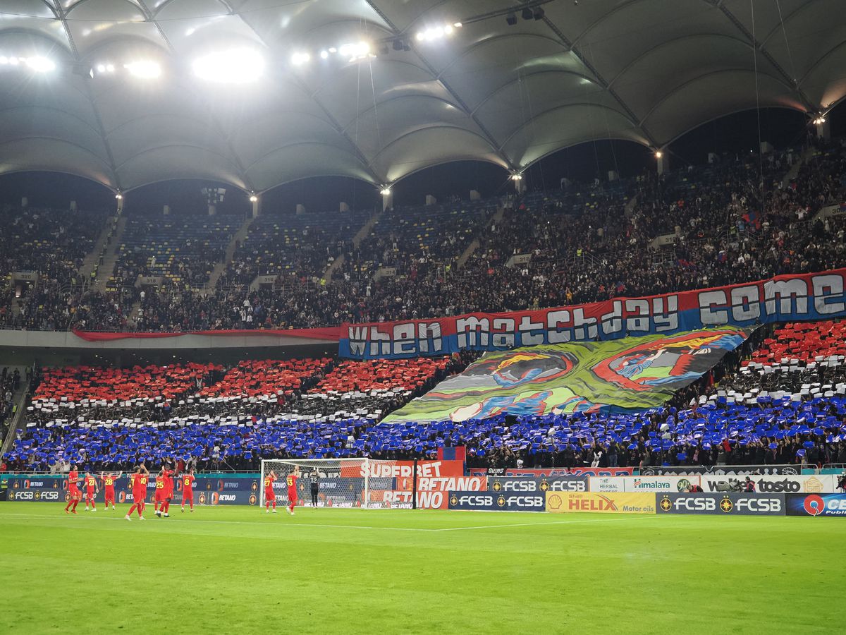 Cele mai spectaculoase imagini din FCSB - Rapid