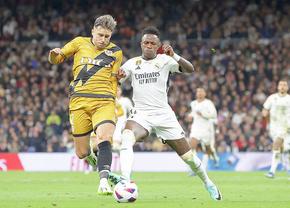 Rațiu, IMPERIAL cu Realul! L-a anihilat pe Vinicius și a schimbat liderul în La Liga: „Meciul vieții! Nu e Kyle Walker, e Rațiu”