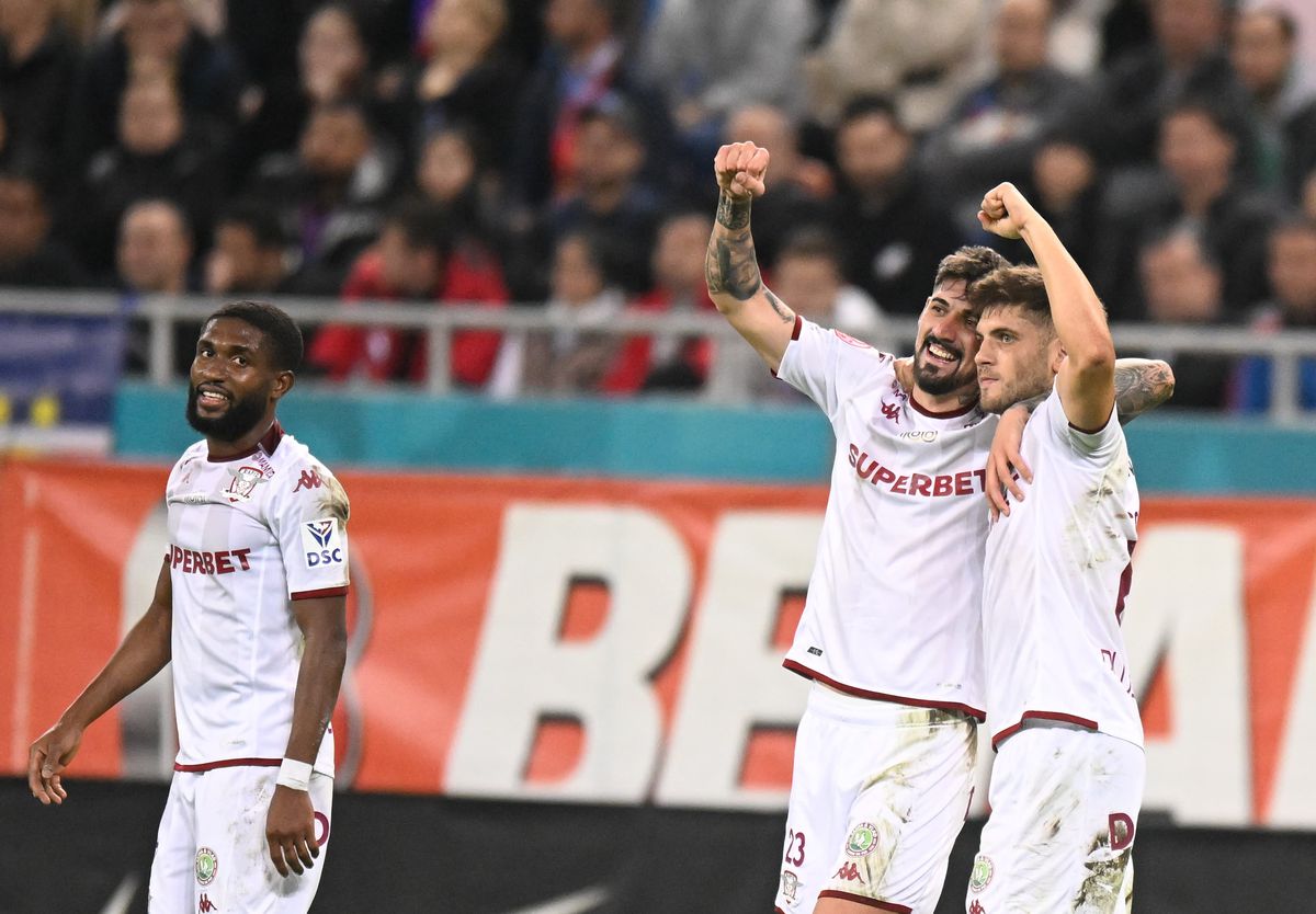 Acționarul Rapidului răspunde dur FCSB-ului: „Să se mai uite o dată la meci. Am fost clar mai buni, Papeau a driblat 3-4 oameni la gol”