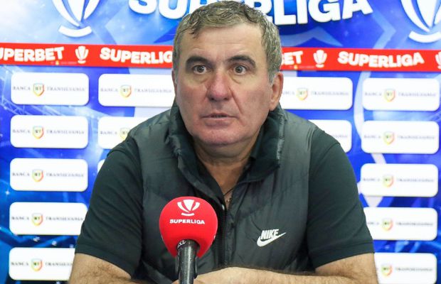 „Iresponsabilitate!” » Discurs dur al lui Hagi, după remiza cu Botoșani: „Au fost ZERO!”