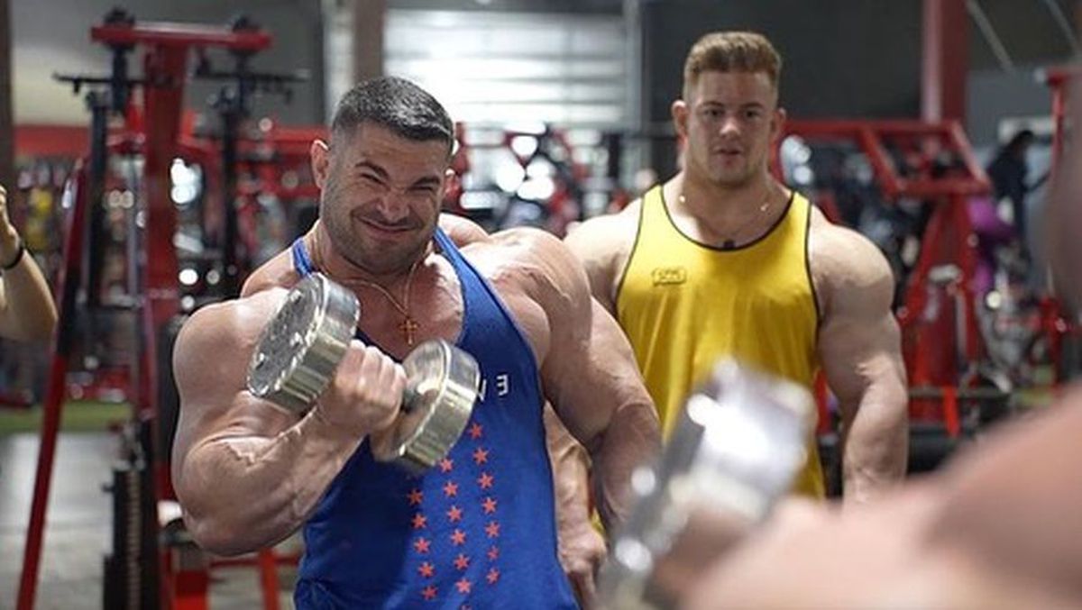 Un fost fotbalist a câștigat Mister Olympia