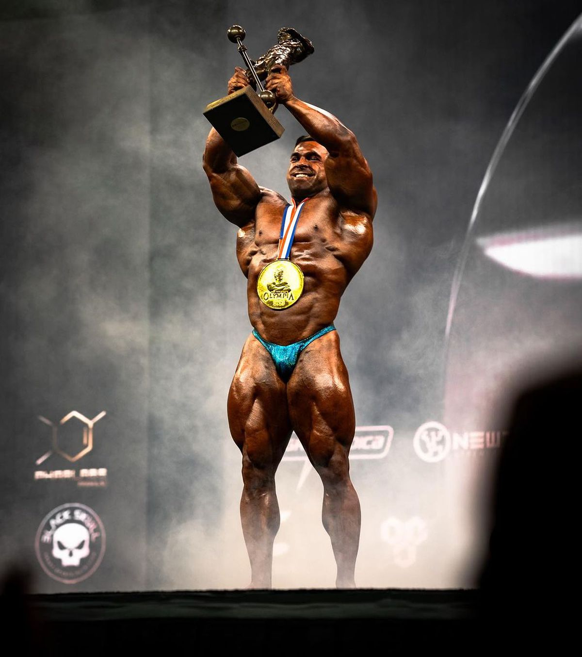 Un fost fotbalist a câștigat Mister Olympia