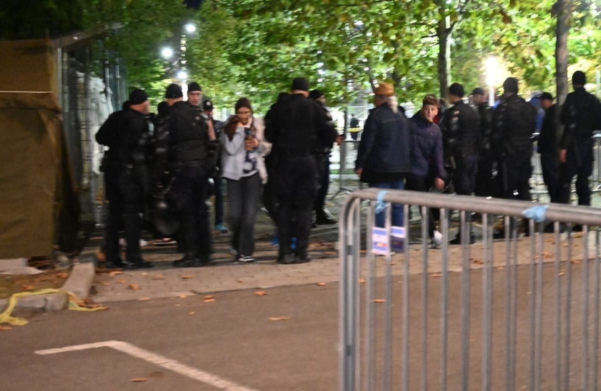 Imagini dinainte de FCSB - Rapid, derby pe Arena Națională