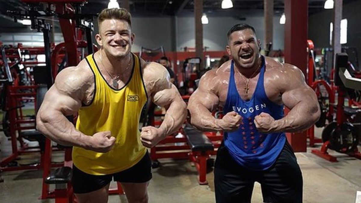 Un fost fotbalist a câștigat Mister Olympia