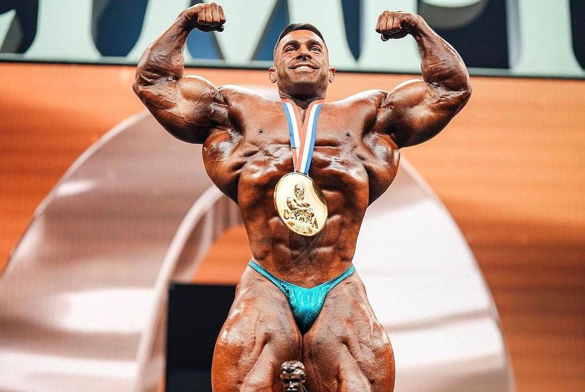 Un fost fotbalist a câștigat Mister Olympia