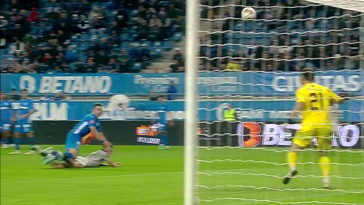 Ivaylo Petev a trăit intens derby-ul dintre CSU Craiova și FCU Craiova