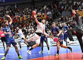 Franța, fără milă în amicalul contra României! » Campionii olimpici de la Tokyo s-au impus la 19 goluri