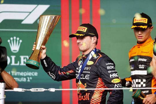 Max Verstappen a câștigat Marele Premiu de Formula 1 al Braziliei // foto: Guliver/gettyimages