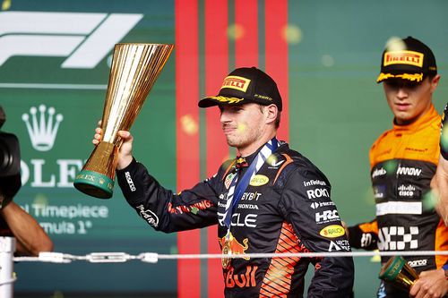 Max Verstappen a câștigat Marele Premiu de Formula 1 al Braziliei // foto: Guliver/gettyimages