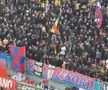 Peluza Nord a intrat în protest imediat după înfrângerea cu Rapid! Scenele surprinse pe Arena Națională + BUCURUIA rapidistă