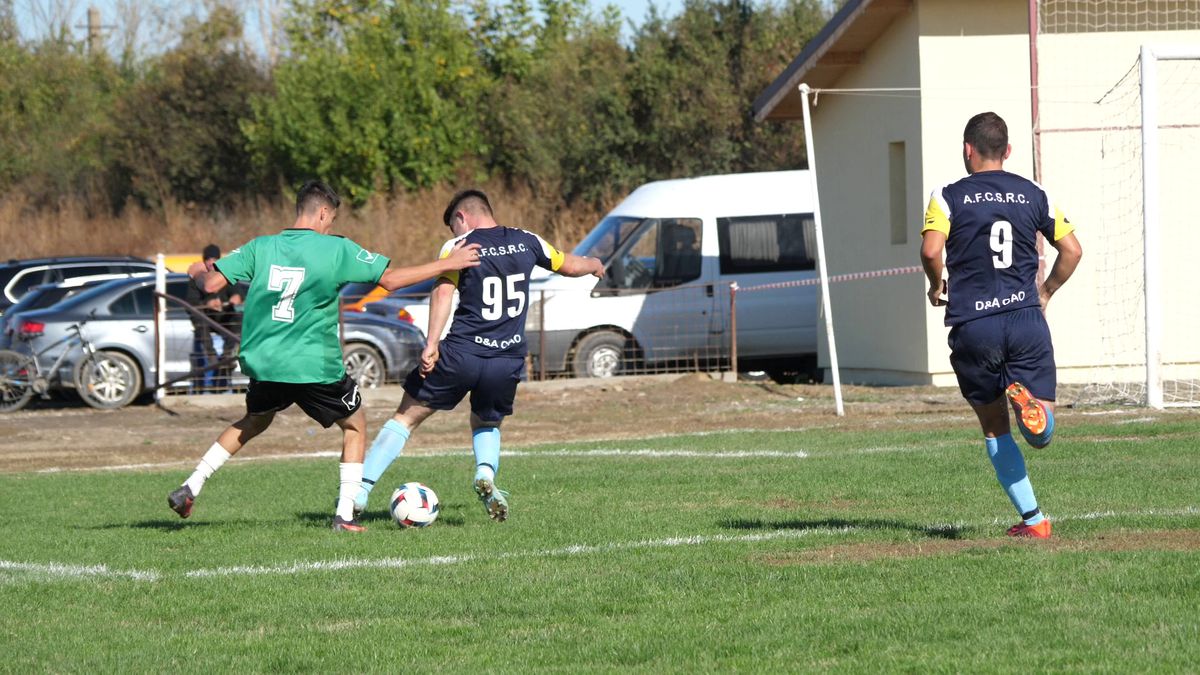 FC Lungulețu - Steagul Roșu Colacu_Liga 5 Dambovita