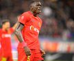 Joyskim Dawa, după golul din FCSB - Rapid // foto: Raed Krishan, GSP