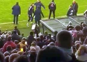 Scandal în Spania! A dărâmat monitorul VAR după ce a fost anulat penalty-ul dictat în prelungiri