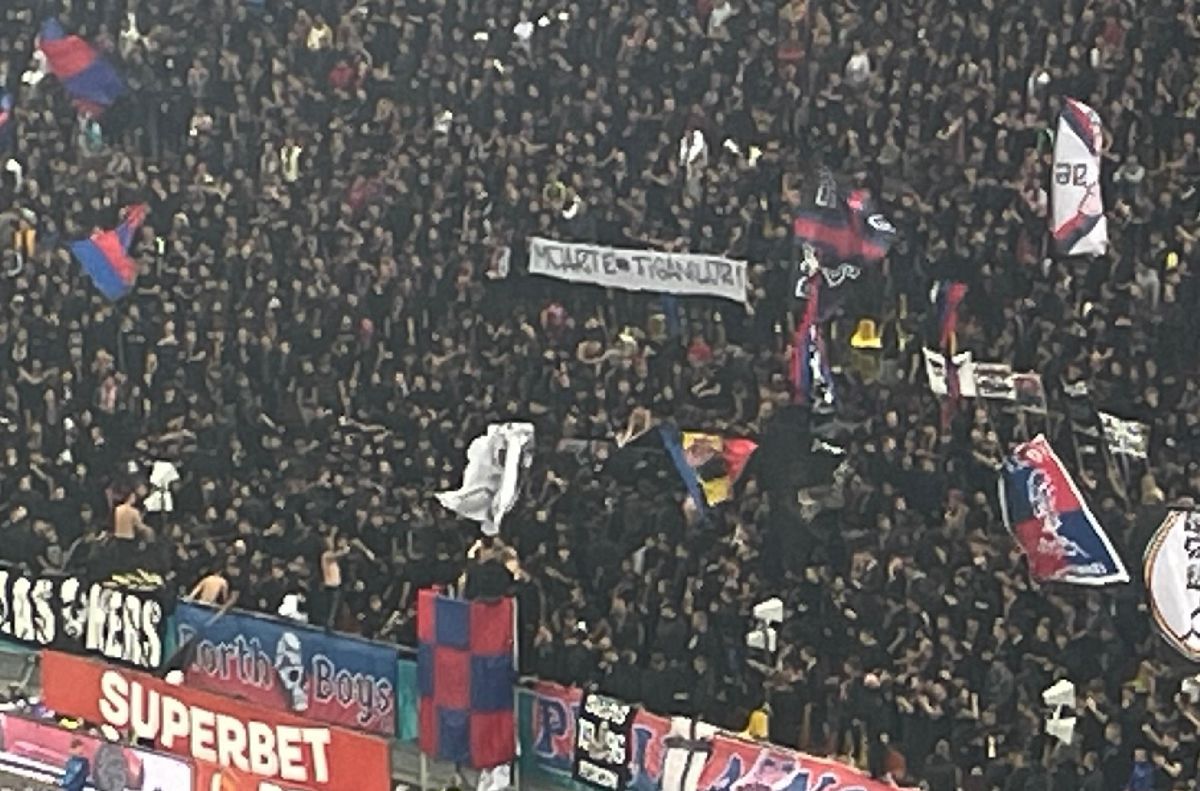 Mesaje rasiste violente pe Arena Națională » Pe FCSB o așteaptă sancțiuni
