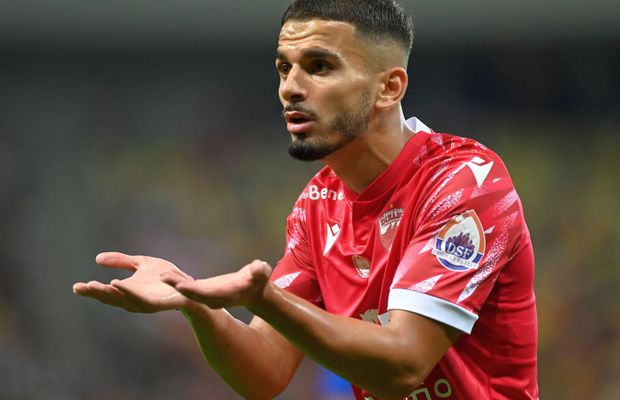 Fostul dinamovist l-a ironizat pe Lamine Ghezali: „Când face sprintul i se deschide paraşuta!”