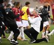 Imagini suprinse după FCSB - Rapid / foto: Raed Krishan